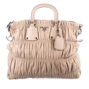 Prada Capretto Gaufre Satchel - image 1